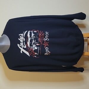 Car " Andy's rod shop" Sweatshirt